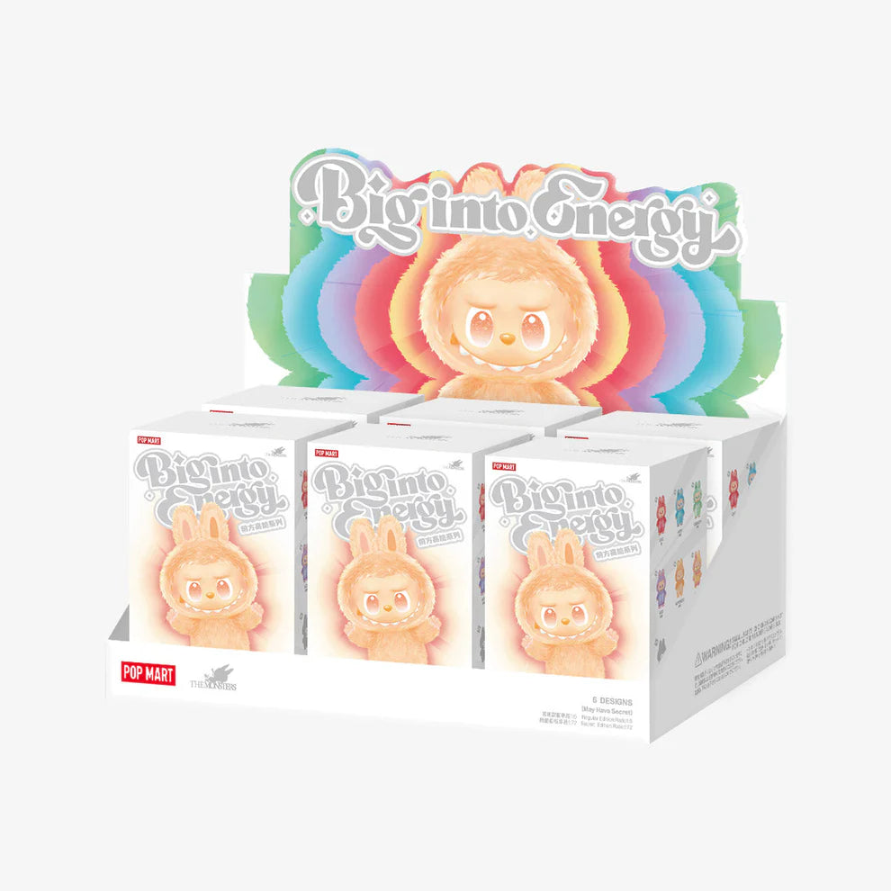 LabubuTown - Complete Set Big Into Energy (6 Box)